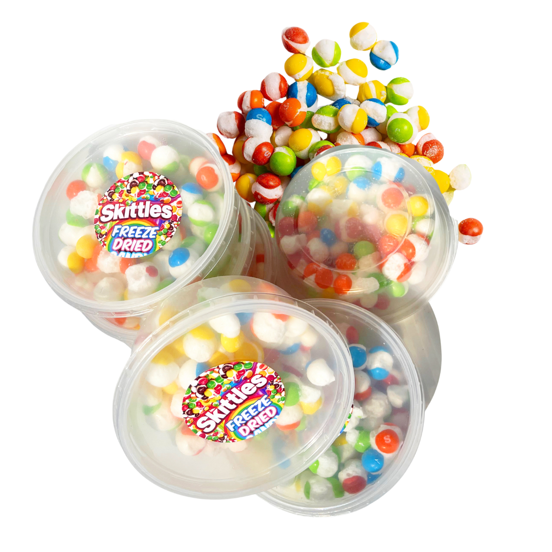 Freeze Dried Skittles