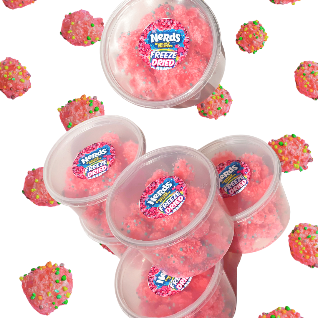 Freeze Dried Nerds Gummy Clusters