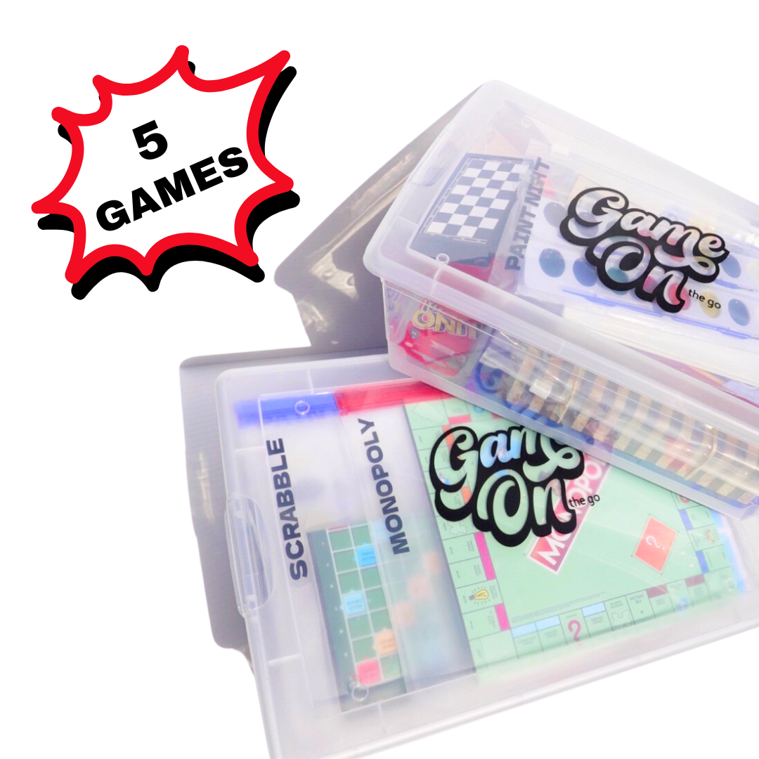 Game On The Go Box (5 Games)