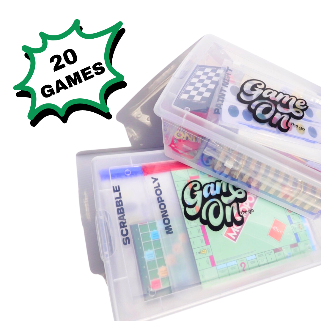 Game On The Go Box (20 Games)