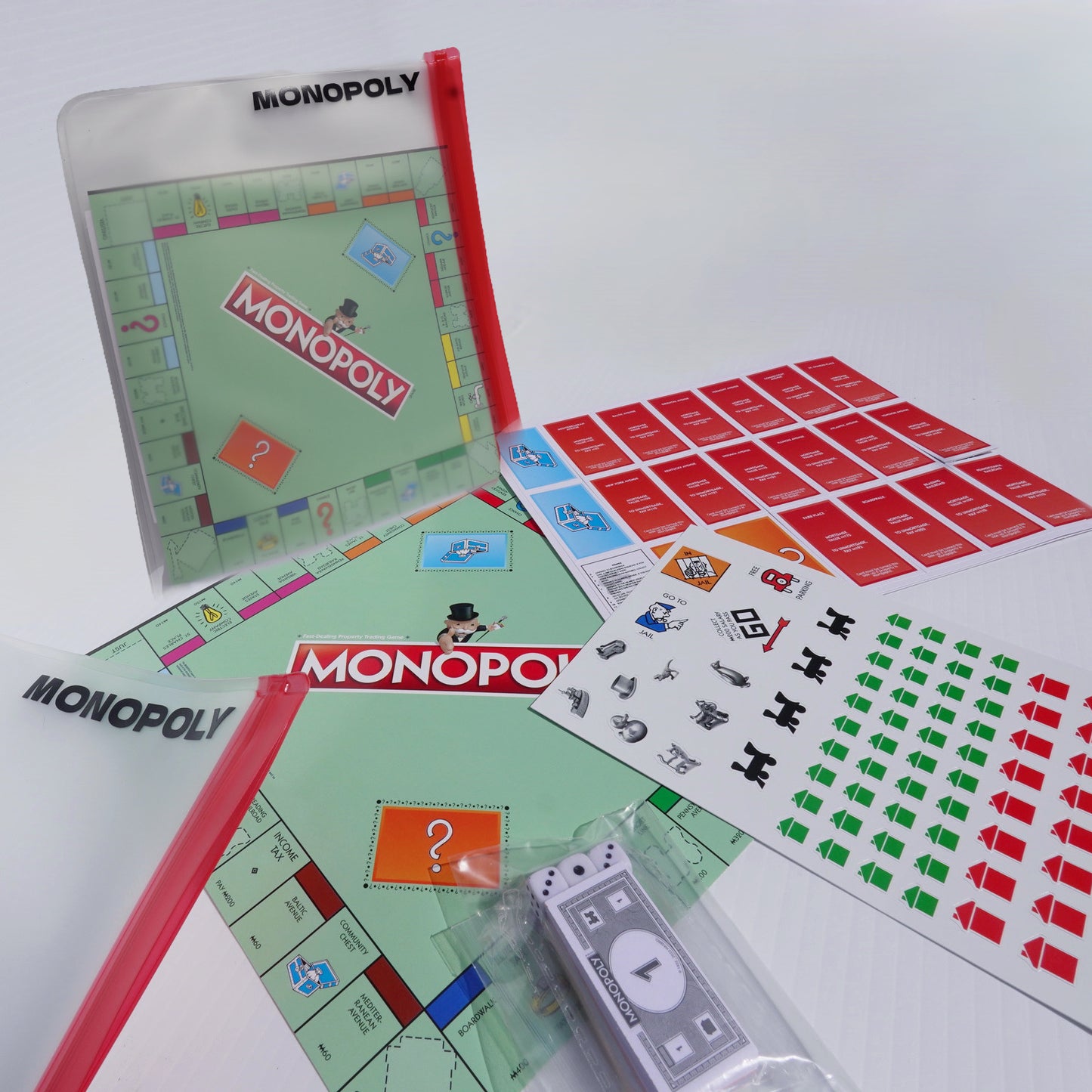 Game On The Go Box (10 Games)