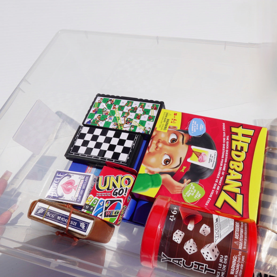 Game On The Go Box (10 Games)