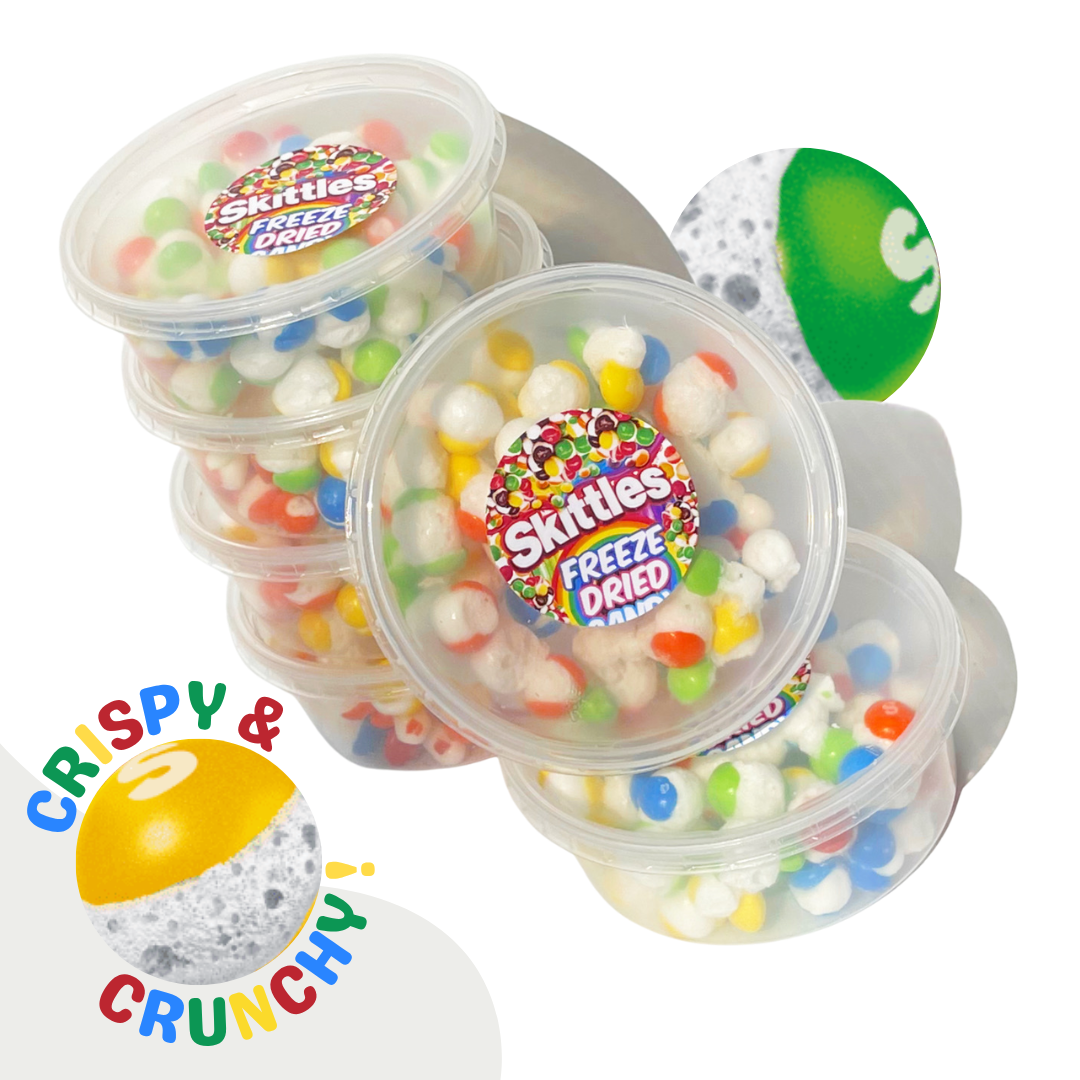 Freeze Dried Skittles