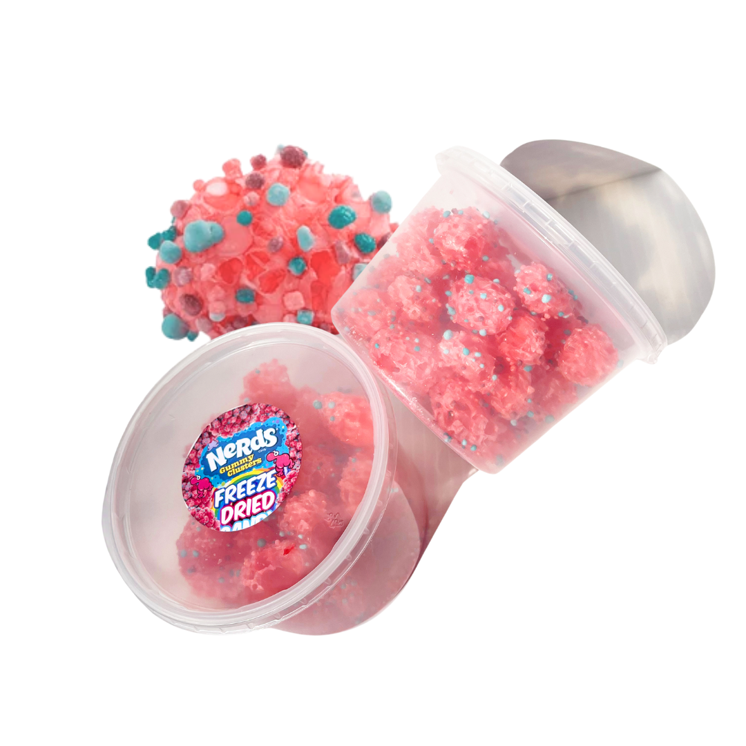 Freeze Dried Nerds Gummy Clusters